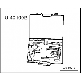 U40100B ZESTAW ŚCIĄGACZY