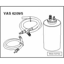 VAS6209/5 Zestaw DRC system