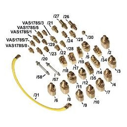 VAS6338/1 Zestaw adapterów...