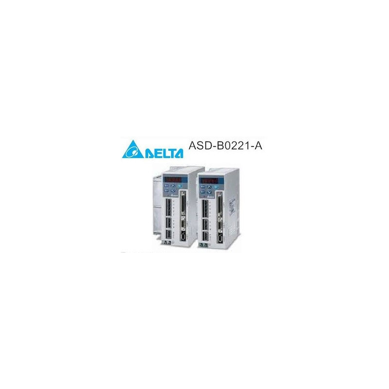 AC SERVO DRIVE ASD-B0221-A 220W 220V Delta