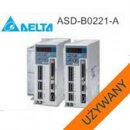 AC SERVO DRIVE ASD-B0221-A 220W 220V Delta uzywane