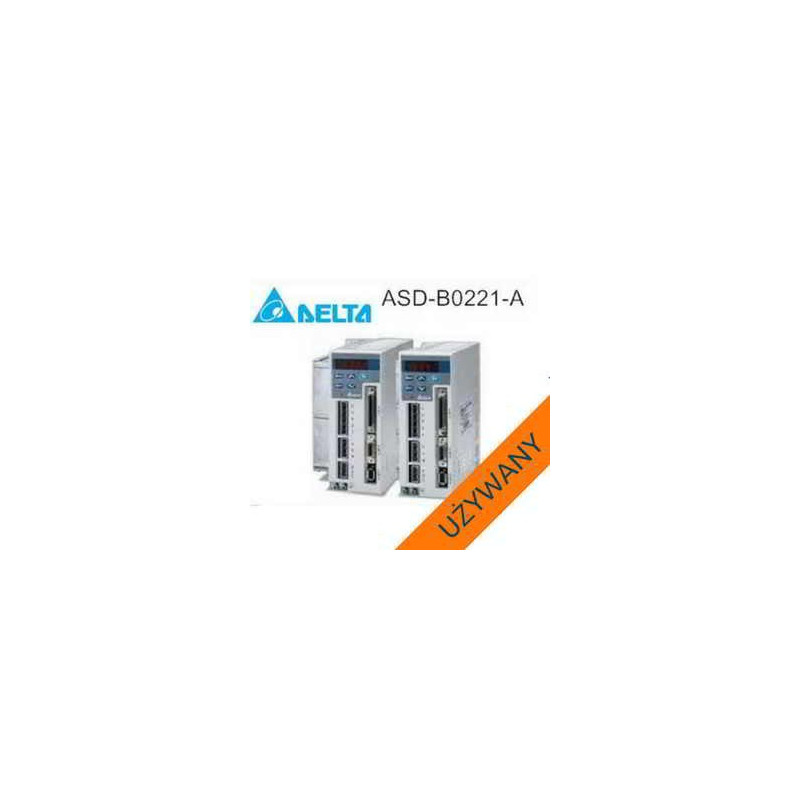 AC SERVO DRIVE ASD-B0221-A 220W 220V Delta uzywane