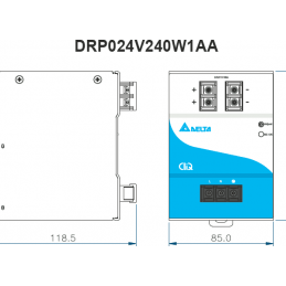 Zasilacz  Delta DRP024V240W1AA