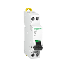 WYŁĄCZNIK NADPRĄDOWY 1P+N 40A A9N17577 SCHNEIDER ELECTRIC