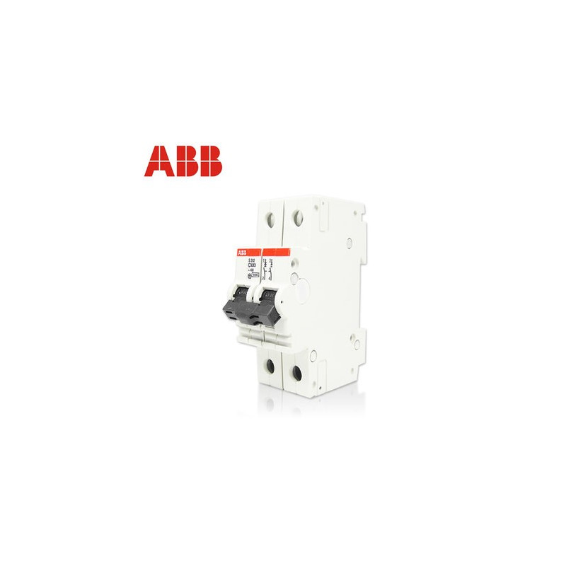 WYŁĄCZNIK NADPRĄDOWY S282 C100A 2P ABB GH S282 0001 R0824