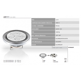 ŻARÓWKA LED AR111