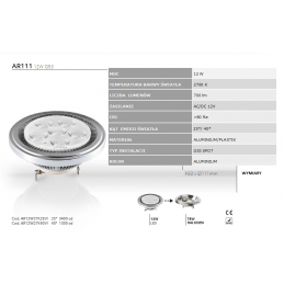 ŻARÓWKA LED AR111