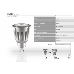 ŻARÓWKA LED PAR16