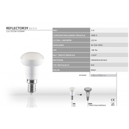 ŻARÓWKA LED E14