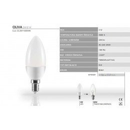 ŻARÓWKA LED E14