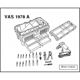 VAS1978A ZESTAW NAPRAWCZY WIĄZKI PRZEWODÓW