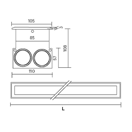 OPRAWA NAJAZDOWA IP67 LONGLIGHT E8970