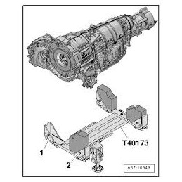 T40173 WSPARCIE SKRZYNI BIEGÓW AUDI 0B1 0B2 0B3 0B4