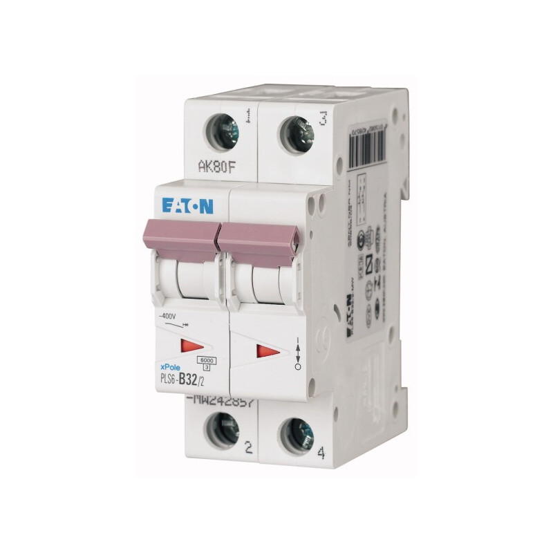 PLS6-C32/2-MW242883 WYŁĄCZNIK NADPRĄDOWY 2P-C32A PLS6-C32/2-MW242883 WYŁĄCZNIK NADPRĄDOWY 2P-C32A