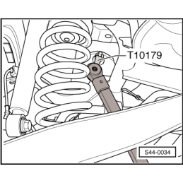 T10179 NARZĘDZIE SERWISOWE VW AUDI