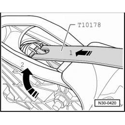 T10178 NARZĘDZIE SERWISOWE VW AUDI