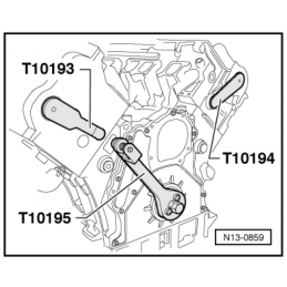T10193 NARZĘDZIE SERWISOWE VW AUDI