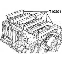T10201 NARZĘDZIE SERWISOWE VW AUDI