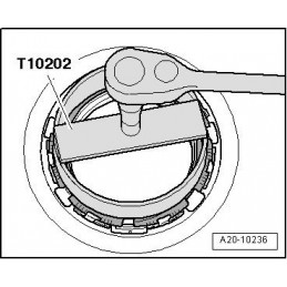 T10202 NARZĘDZIE SERWISOWE VW AUDI