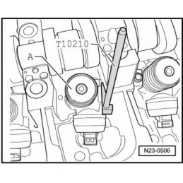 T10210 NARZĘDZIE SERWISOWE VW AUDI