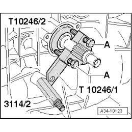 T10246 NARZĘDZIE SERWISOWE VW AUDI