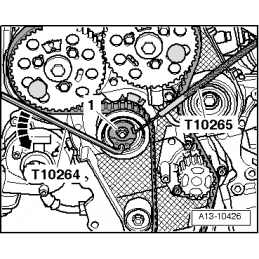 T10265 NARZĘDZIE SERWISOWE VW AUDI