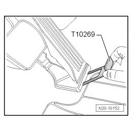 T10269 NARZĘDZIE SERWISOWE VW AUDI