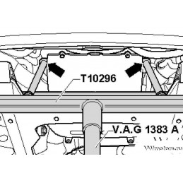 T10296 NARZĘDZIE SERWISOWE VW AUDI