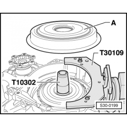 T10302 NARZĘDZIE SERWISOWE VW AUDI