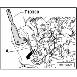 T10339 NARZĘDZIE SERWISOWE VW AUDI