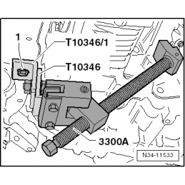 T10346 NARZĘDZIE SERWISOWE VW AUDI