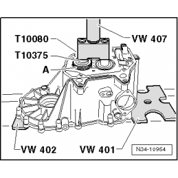 T10375 NARZĘDZIE SERWISOWE VW AUDI