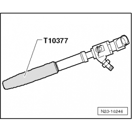 T10377 NARZĘDZIE SERWISOWE VW AUDI