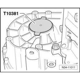 T10381 NARZĘDZIE SERWISOWE VW AUDI