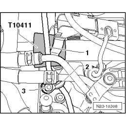 T10411 NARZĘDZIE SERWISOWE VW AUDI