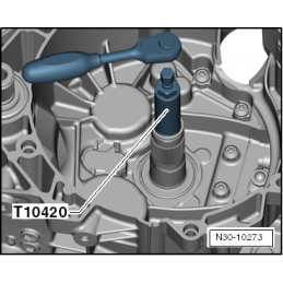 T10420 NARZĘDZIE SERWISOWE VW AUDI