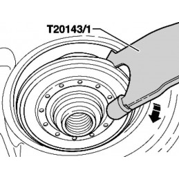 T20143/1-2 NARZĘDZIE SERWISOWE VW AUDI