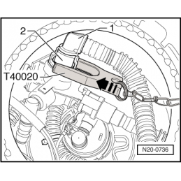 T40020 NARZĘDZIE SERWISOWE VW AUDI
