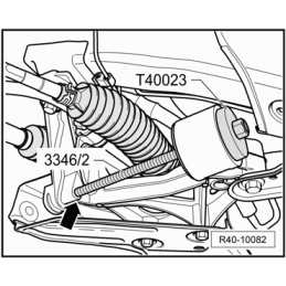 T40023 NARZĘDZIE SERWOSIWE VW AUDI