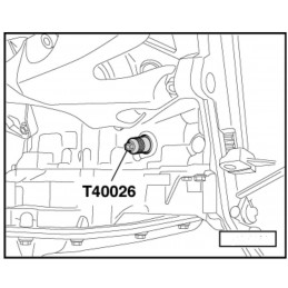 T40026 NARZĘDZIE SERWISOWE VW AUDI