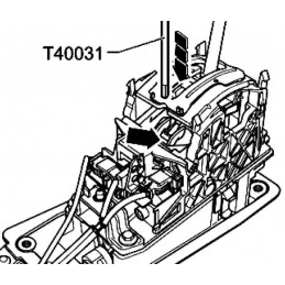 T40031 NARZĘDZIE SERWISOWE VW AUDI