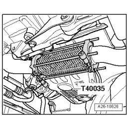 T40035 NARZĘDZIE SERWISOWE VW AUDI