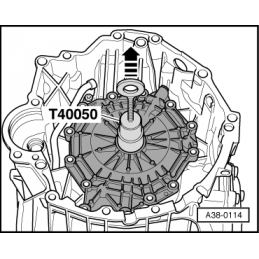 T40050 NARZĘDZIE SERWISOWE VW AUDI