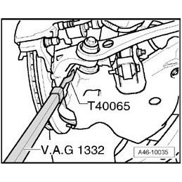 T40065 NARZĘDZIE SERWISOWE VW AUDI