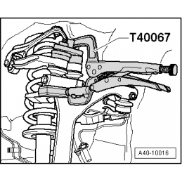T40067 NARZĘDZIE SERWISOWE VW AUDI