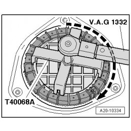 T40068A NARZĘDZIE SERWISOWE VW AUDI