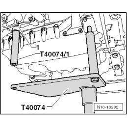 T40074 NARZĘDZIE SERWISOWE VW AUDI
