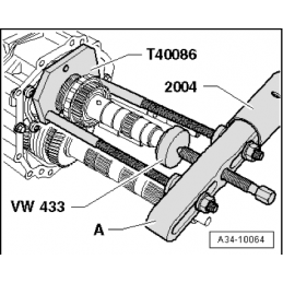 T40086 NARZĘDZIE SERWISOWE VW AUDI