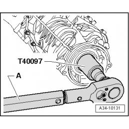 T40097 NARZĘDZIE SERWISOWE VW AUDI