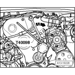 T40098 NARZĘDZIE SERWISOWE VW AUDI